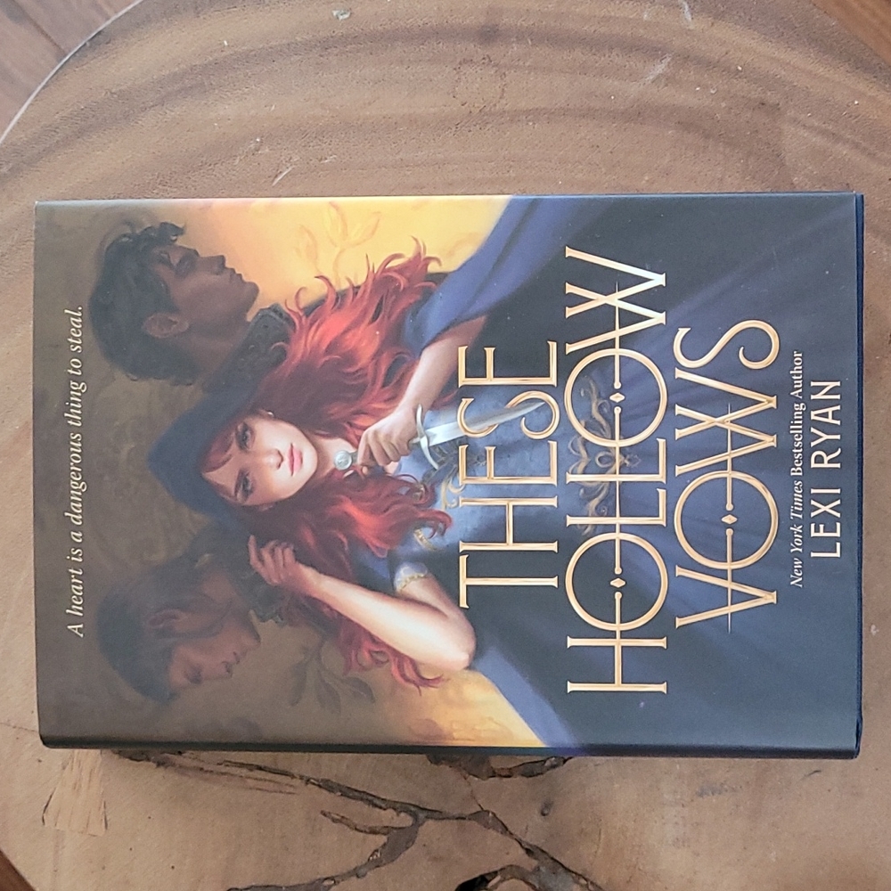 BN These hollow vows. Hardcover